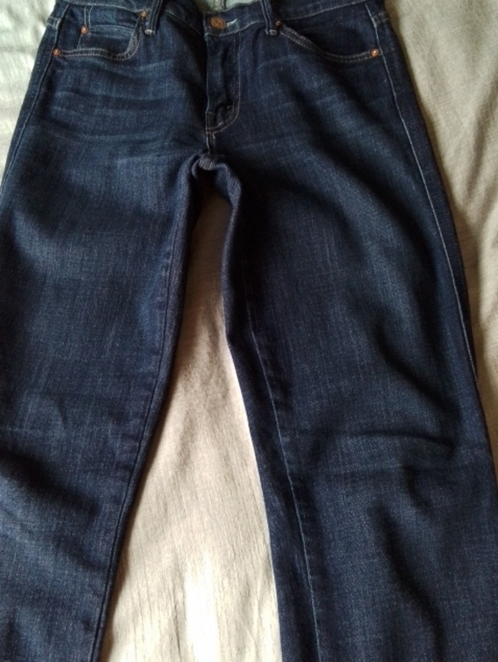 MOTHER  - The Rascal Straight-Leg Jeans In Clean Sweep - Picture 2 of 13